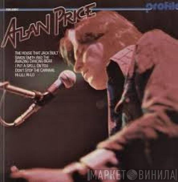 Alan Price  - Profile
