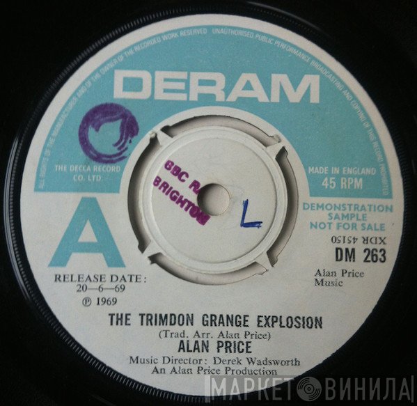 Alan Price - The Trimdon Grange Explosion