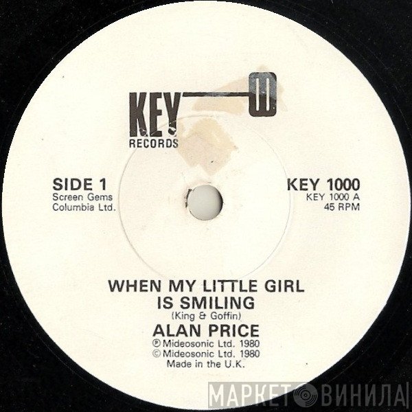 Alan Price - When My Little Girl Is Smiling