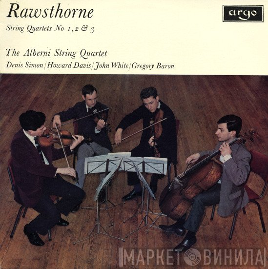 Alan Rawsthorne, The Alberni Quartet - String Quartets No 1, 2 & 3
