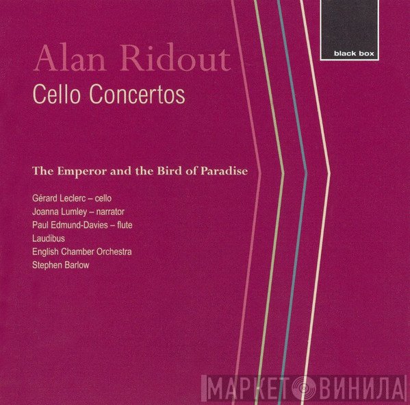 Alan Ridout  - Cello Concertos