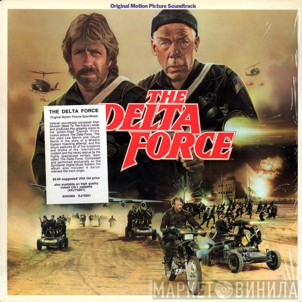 Alan Silvestri - Delta Force (Original Motion Picture Soundtrack)