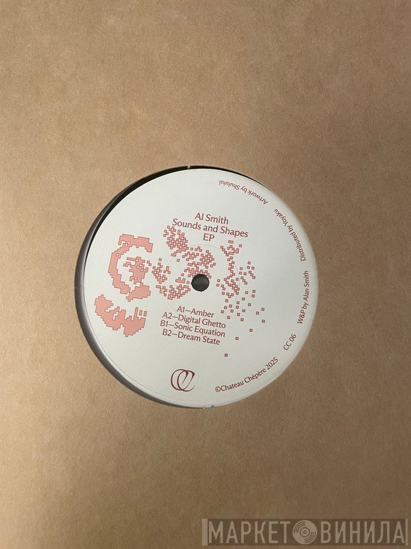 Alan Smith  - Sounds And Shapes EP