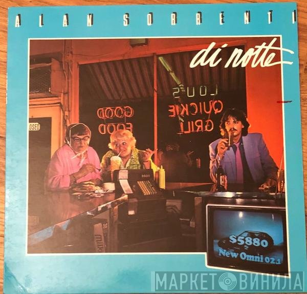 Alan Sorrenti  - Di Notte