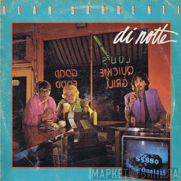 Alan Sorrenti  - Di Notte
