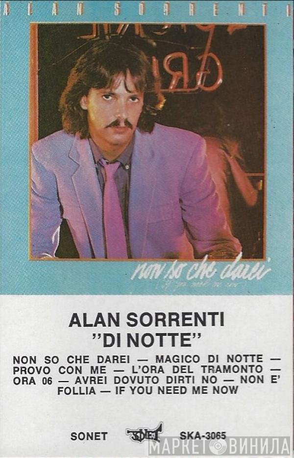 Alan Sorrenti  - Di Notte