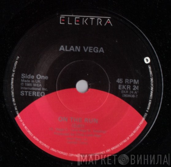 Alan Vega - On The Run