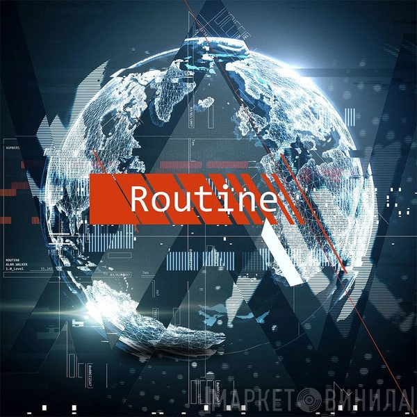 Alan Walker , David Whistle  - Routine