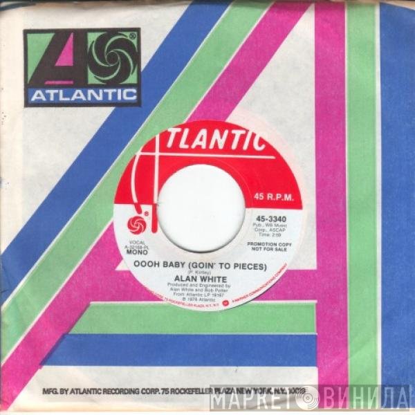Alan White - Oooh Baby (Goin' To Pieces)