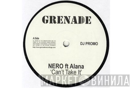 Alana, Nero , Plus 8  - Can't Take It / Wheel Of Fortune