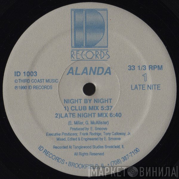 Alanda Drake - Night By Night