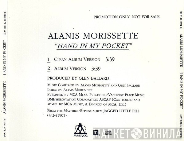 Alanis Morissette - Hand In My Pocket