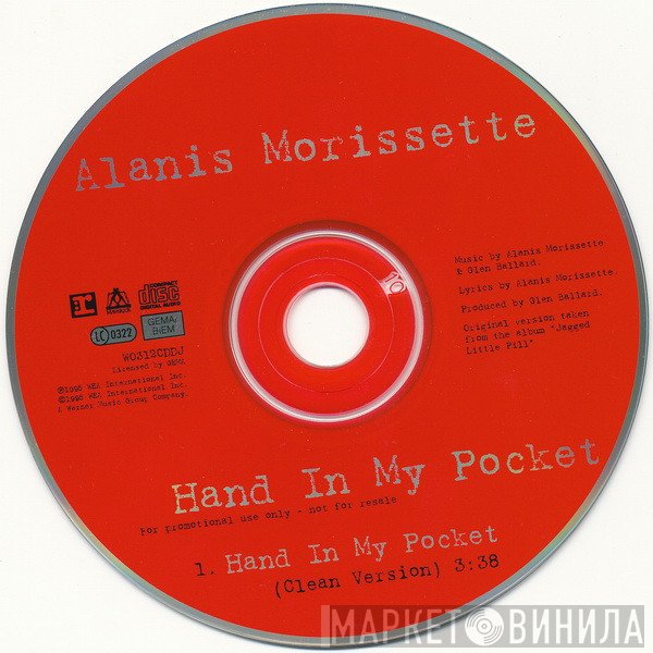 Alanis Morissette - Hand In My Pocket
