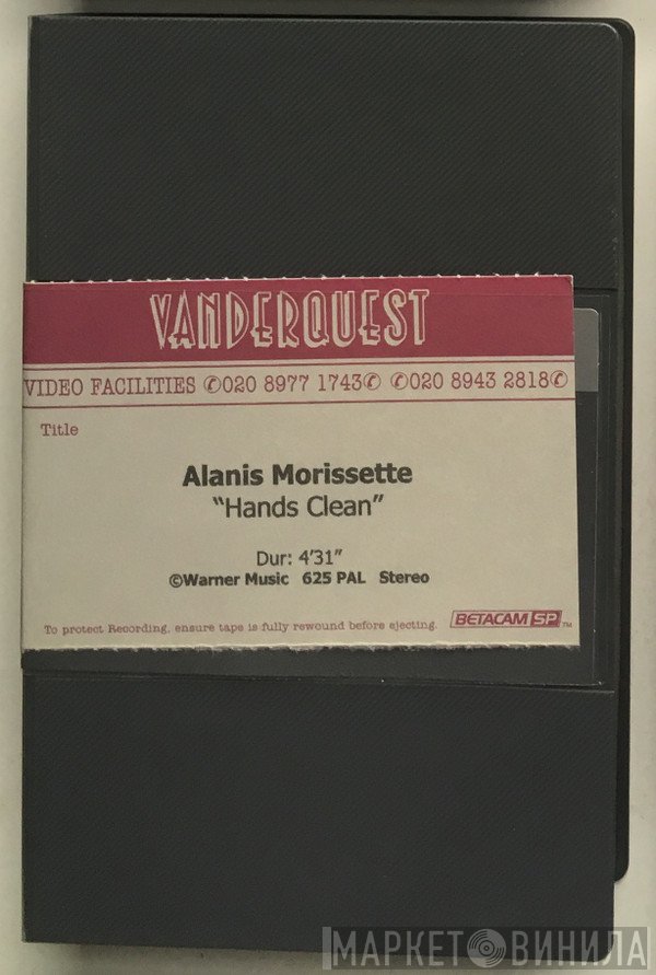 Alanis Morissette  - Hands Clean