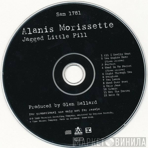 Alanis Morissette - Jagged Little Pill