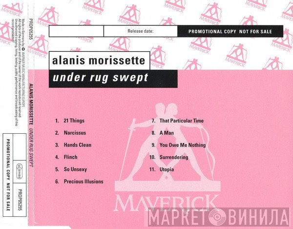 Alanis Morissette  - Under Rug Swept