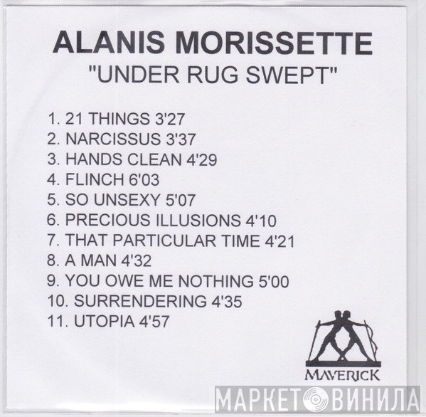 Alanis Morissette  - Under Rug Swept