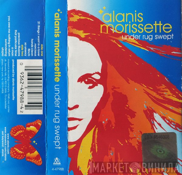 Alanis Morissette  - Under Rug Swept