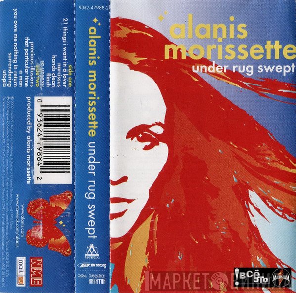 Alanis Morissette  - Under Rug Swept