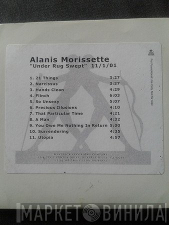 Alanis Morissette  - Under Rug Swept