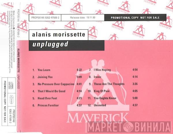 Alanis Morissette  - Unplugged