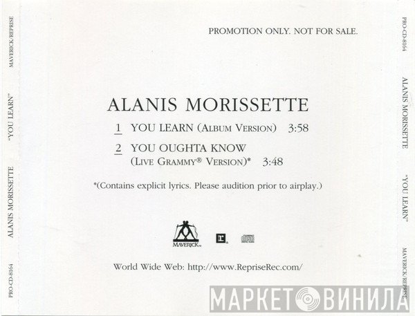 Alanis Morissette - You Learn