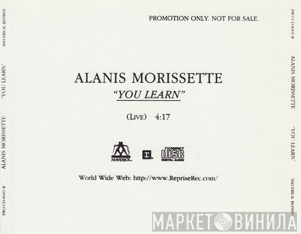 Alanis Morissette - You Learn