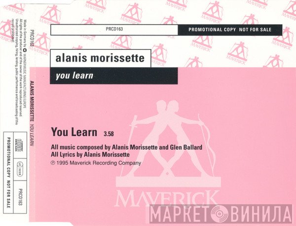 Alanis Morissette  - You Learn