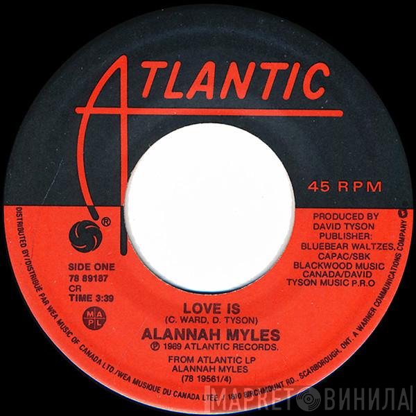 Alannah Myles  - Love Is