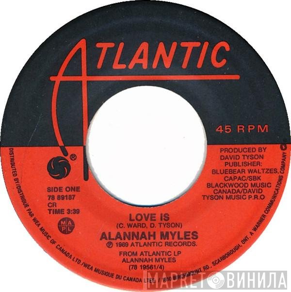 Alannah Myles  - Love Is