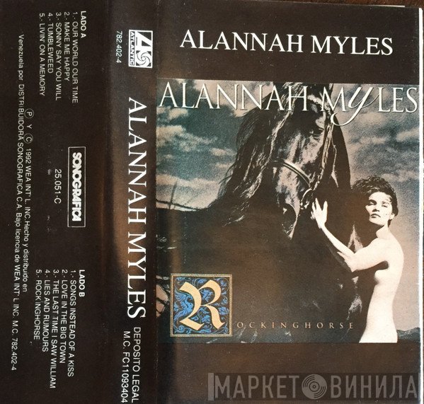 Alannah Myles  - Rockinghorse