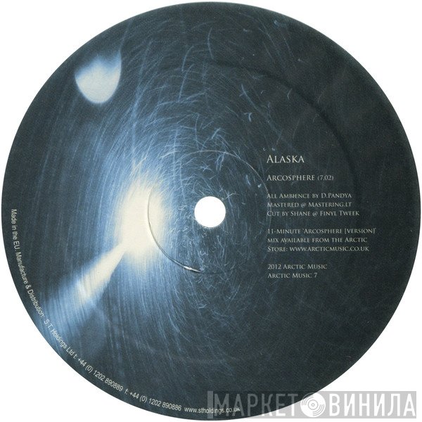 Alaska   - Arcosphere / Moraine