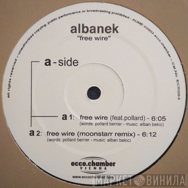 Albanek - Free Wire