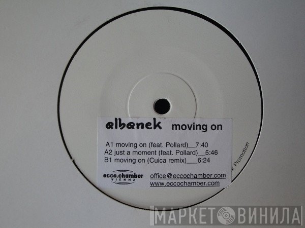 Albanek - Movin' On