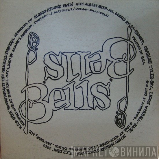 Albert Ayler  - Bells