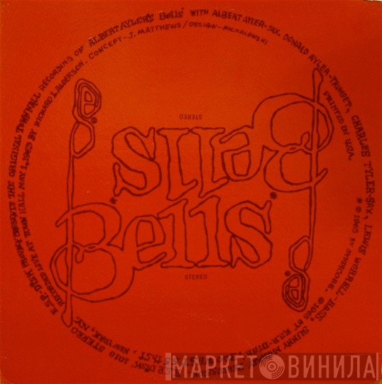 Albert Ayler  - Bells
