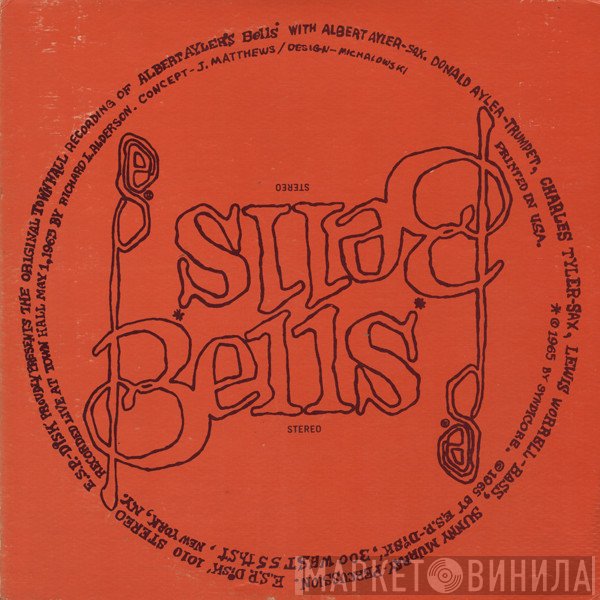 Albert Ayler  - Bells