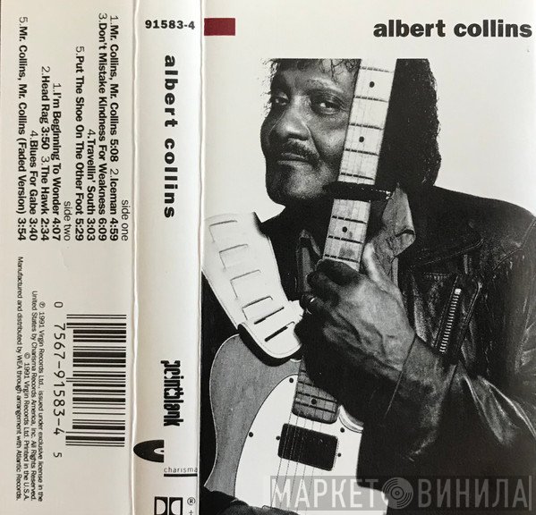 Albert Collins  - Iceman