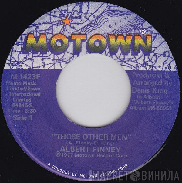 Albert Finney - Those Other Men / What Have They Done (To My Home Town)