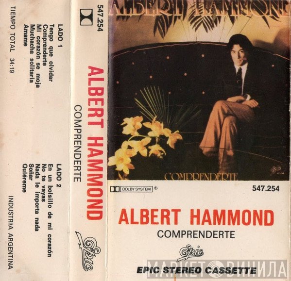 Albert Hammond  - Comprenderte