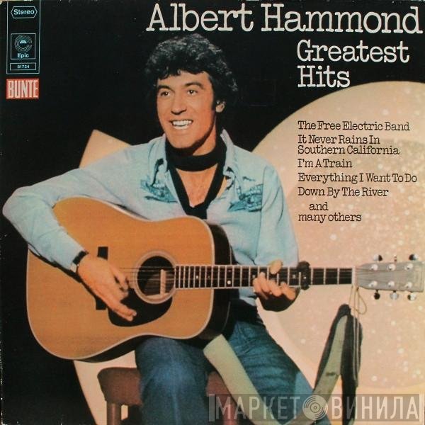 Albert Hammond  - Greatest Hits