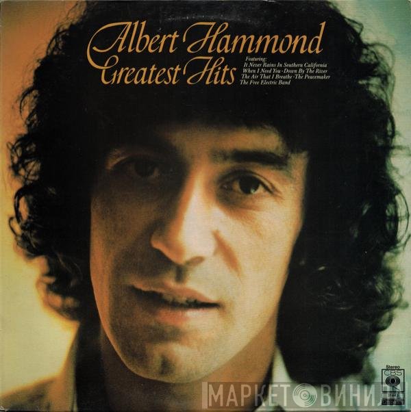 Albert Hammond  - Greatest Hits