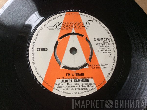 Albert Hammond - I'm A Train