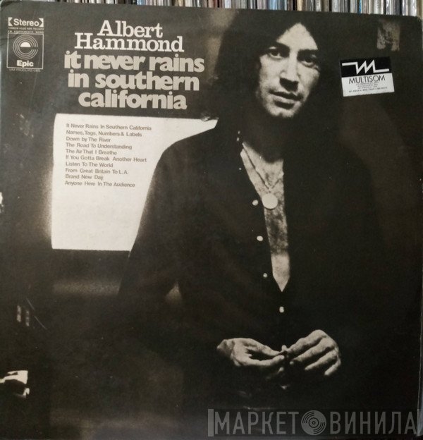 Albert Hammond  - It Never Rains In Southern California