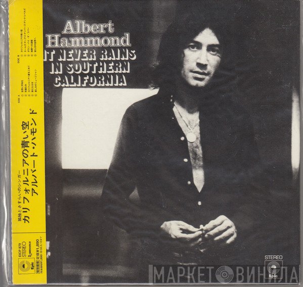 Albert Hammond  - It Never Rains In Southern California