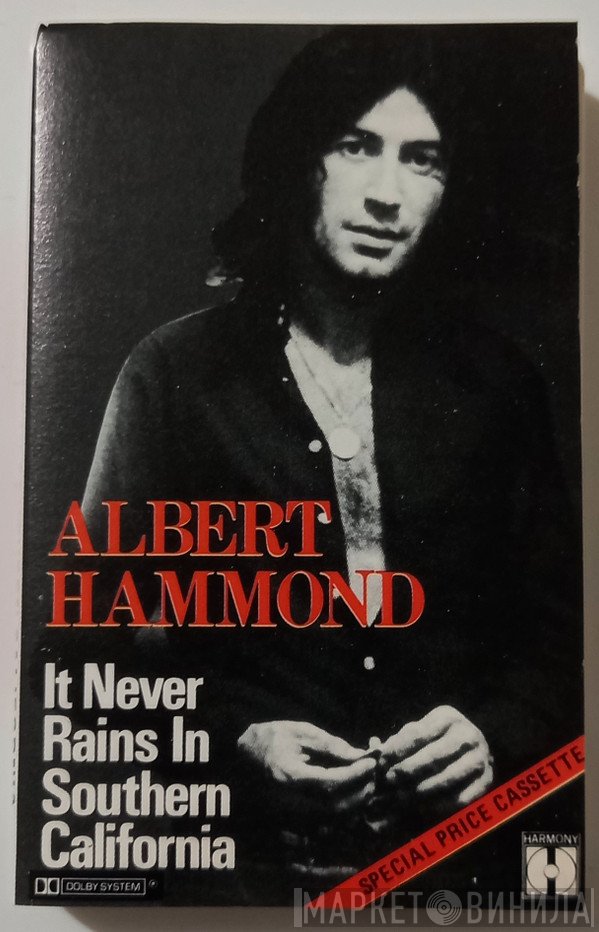 Albert Hammond  - It Never Rains In Southern California