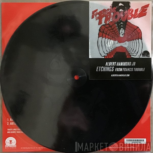 Albert Hammond Jr. - Etchings From Francis Trouble