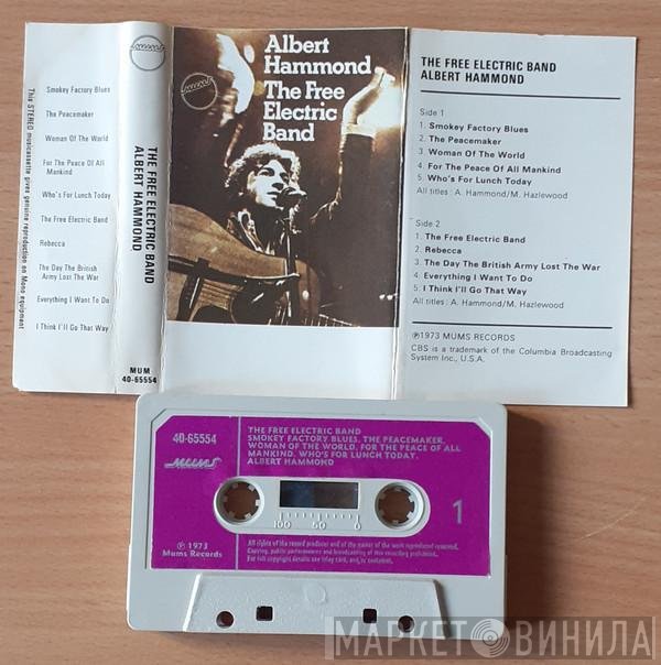 Albert Hammond - The Free Electric Band