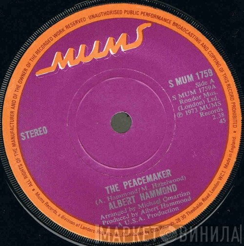 Albert Hammond - The Peacemaker
