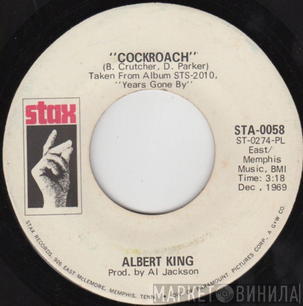 Albert King  - Cockroach / Wrapped Up In Love Again